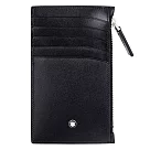 MONTBLANC 萬寶龍大班系列5卡拉鏈零錢包-黑