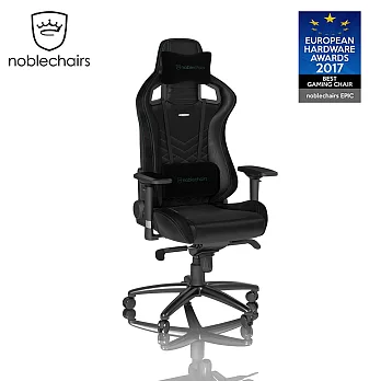 noblechairs 皇家EPIC系列 電腦椅/辦公椅/電競超跑椅(PU經典款)-黑/綠