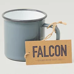 Falcon 獵鷹琺瑯 琺瑯馬克杯 水杯 350ml─ 灰藍