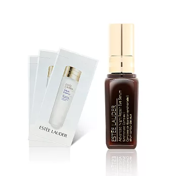 ESTEE LAUDER 雅詩蘭黛 特潤眼部修護超導精萃 15ml+微分子肌底原生露 1.5mlx3