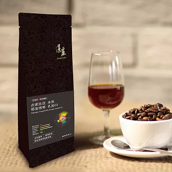 【湛盧咖啡-接單現烘】耶加雪啡-孔加 單品咖啡豆200g