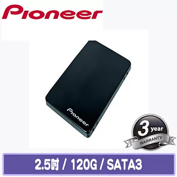 Pioneer 先鋒 APS-SL2-N 120G SSD(3D TLC) 固態硬碟