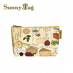 Sunny Bag 多功能棉布文具袋/化妝包 ─起司的約會