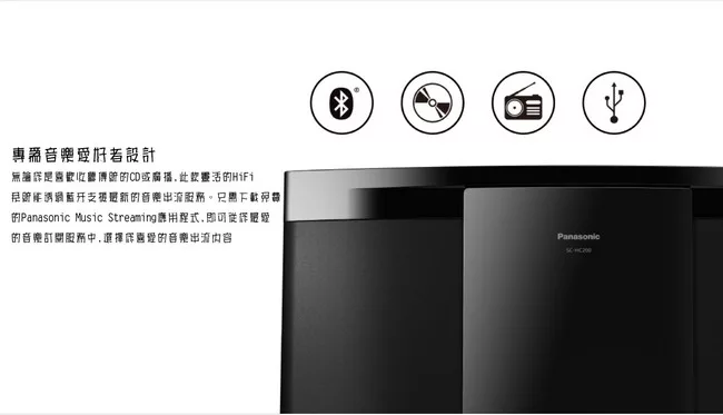 Panasonic國際牌 SC-HC200GT-K - 詳情2