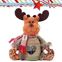 狂歡聖誕季-麋鹿蘋果袋糖果罐禮物盒