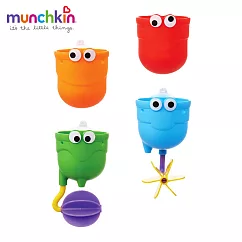 munchkin滿趣健─戲水杯組洗澡玩具