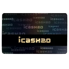 經典LOGO─GOLDEN BLACK icash2.0(含運費)