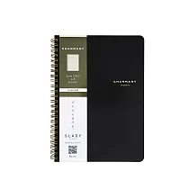 協和紙工 CHARMANT 男士筆記本/A5(方眼)【SLADY】