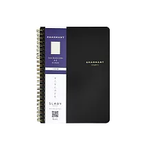 協和紙工 CHARMANT 男士筆記本/A5(橫條)【SLADY】
