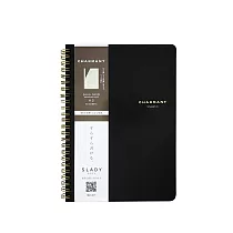 協和紙工 CHARMANT 男士筆記本/A5(易撕方眼)【SLADY】