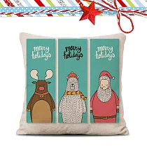 狂歡聖誕季-派對三人組抱枕