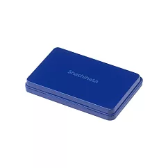 【寫吉達】Shachihata 顏料系油性印台 特大型 HGN─4 藍色 (盤面 143 X 87 mm)