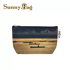 Sunny Bag x 看見‧齊柏林基金會─化妝包─高雄港外的輪船