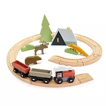 【美國Tender Leaf】北歐森林軌道組(火車軌道系列)