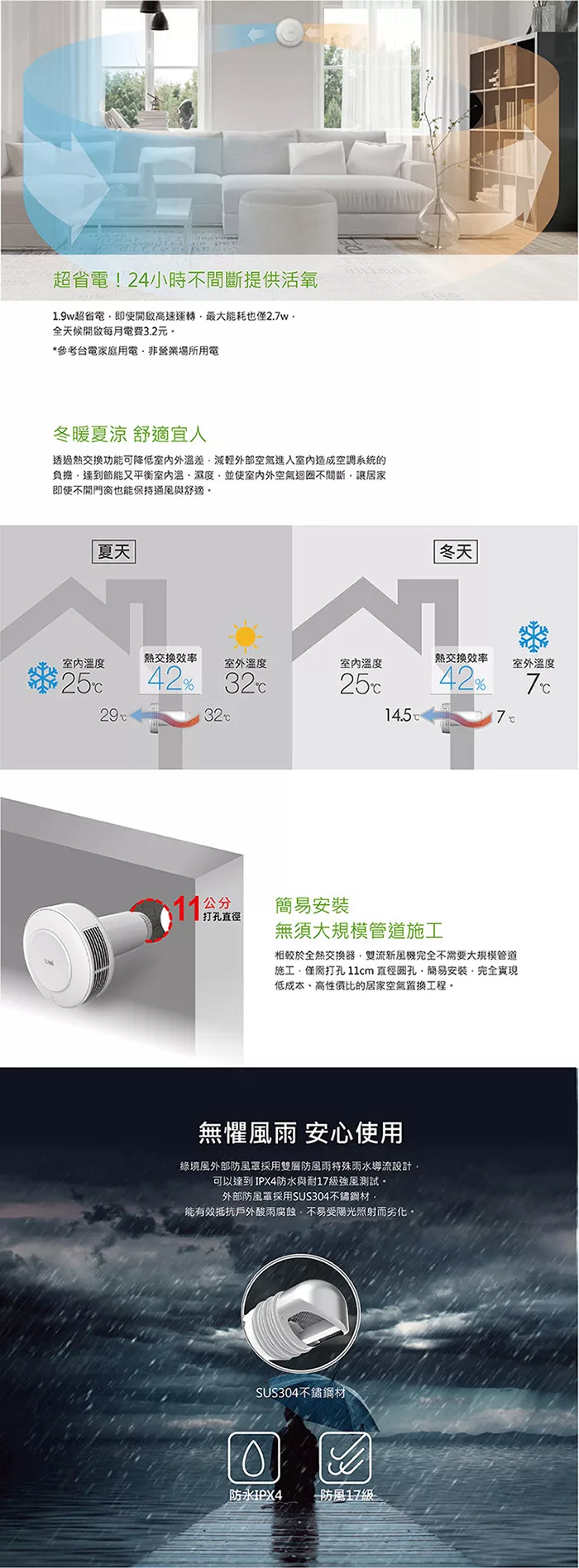 SUNON建準 Flow2One - 詳情2