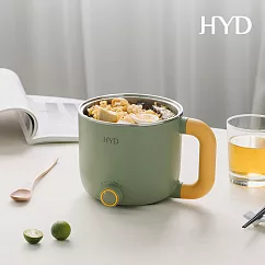 HYD 小食鍋─輕食尚料理快煮鍋(附蒸蛋架) D─522(綠)