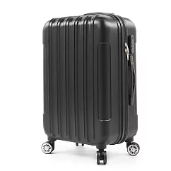 【SINDIP】一起去旅行 ABS 24吋行李箱(磨砂耐刮外殼) 無 黑