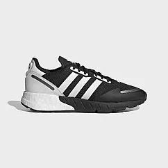 Adidas 中 ZX 1K BOOST 休閒鞋 運動鞋 FX6515 UK7.5 黑
