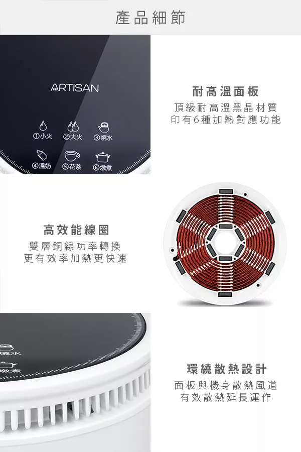 ARTISAN奧堤森 IH2201 - 詳情4