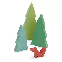 【美國Tender Leaf】森林小狐(火車軌道配件)