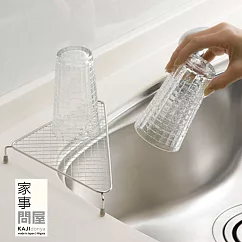 【家事問屋】日本製304不鏽鋼瀝水收納架(廚房浴室適用)