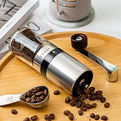 【PO：Selected】手動式不銹鋼研磨咖啡器2.0 (灰)