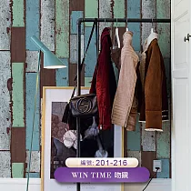 台製 吻鑽Win time 環保無毒 防燃耐熱 53X1000cm 壁紙1卷(2色選) 201-216