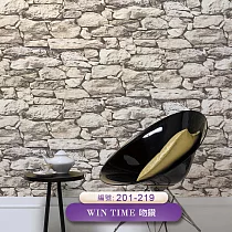 台製 吻鑽Win time 環保無毒 防燃耐熱 53X1000cm 壁紙1卷(3色選) 201-219