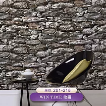 台製 吻鑽Win time 環保無毒 防燃耐熱 53X1000cm 壁紙3卷(3色選) 201-218