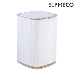 美國ELPHECO 自動除臭感應垃圾桶 ELPH5911 白金