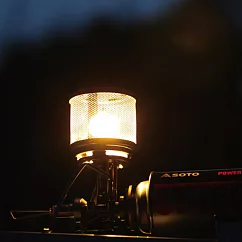 日本SOTO 燈籠型露營燈 ST─260(附燈芯) 登山輕量卡式瓦斯燈 野營氣氛燈 個人戶外暖爐