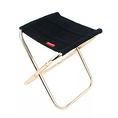【LOTUS】超輕便攜 摺疊椅 露營烤肉釣魚 金色