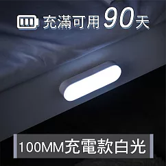 CS22 USB充電可磁吸人體感應燈10CM 白光