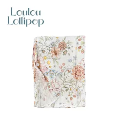 Loulou lollipop 加拿大竹纖維透氣包巾 120x120cm ─ 設計款 ─ 祕密花園