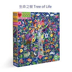 eeBoo 1000片拼圖 ─ 生命之樹 ( Tree of Life 1000 Piece Puzzle )