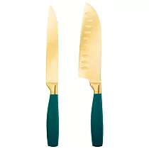 《Taylors Eye Witness》刀具2件 | X - 孔雀藍