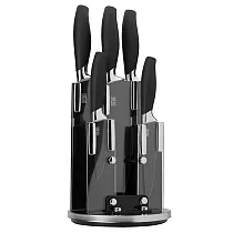 《Taylors Eye Witness》Brooklyn旋轉刀座+刀具5件 | X - 銀