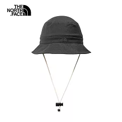 The North Face MOUNTAIN BUCKET HAT 漁夫帽 NF0A3VWX0C5 L─XL 黑色