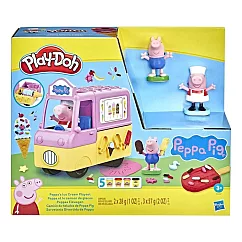 PlayDoh 培樂多 ─ 佩佩豬冰淇淋車遊戲組