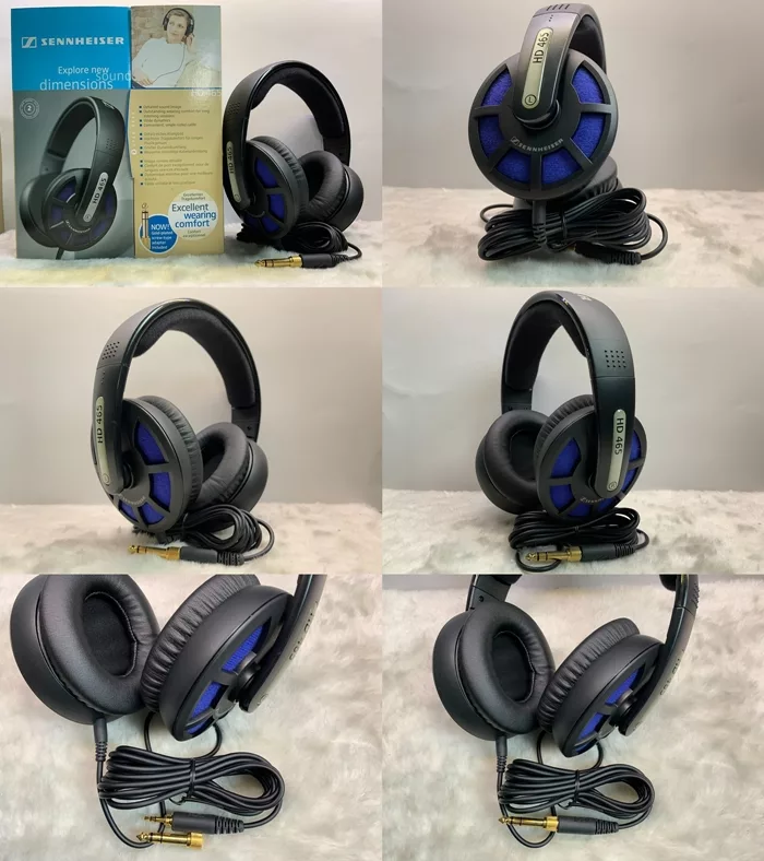 Sennheiser森海塞爾 HD 465 - 詳情1