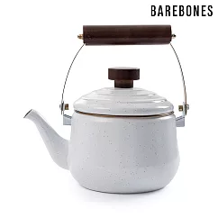 Barebones CKW─398 琺瑯茶壺 Enamel Teapot / 城市綠洲 (茶具 煮水壺 露營炊具) 蛋殼白 蛋殼白