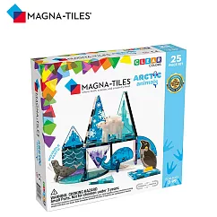Magna─Tiles® 磁力積木25片(多款可選) 極地動物