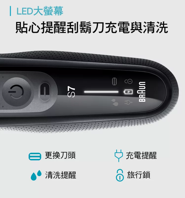 BRAUN德國百靈 71-N4500cs - 詳情6