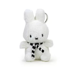 BON TON TOYS Miffy米菲兔鑰匙圈─圍巾兔 10cm