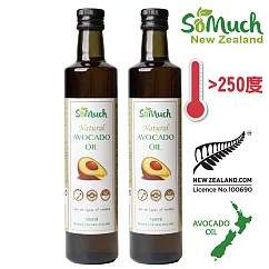 【壽滿趣─Somuch】紐西蘭頂級天然酪梨油(500mlx2)