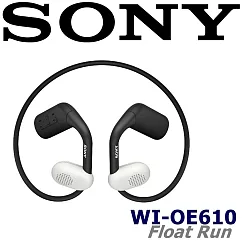 SONY WI─OE610 FloatRun 專屬跑者 開放式離耳式耳機 超輕量超舒適 IPX4防水 公司貨保固一年