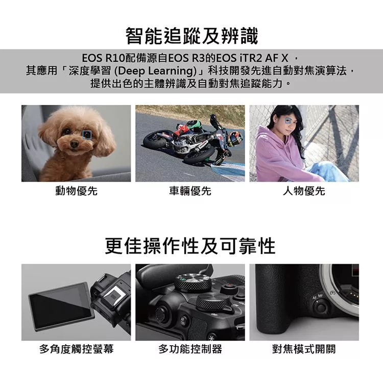 Canon佳能 EOS R10 - 詳情1
