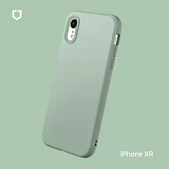 犀牛盾 iPhone XR (6.1吋) SolidSuit 經典防摔背蓋手機保護殼─ 鼠尾草綠
