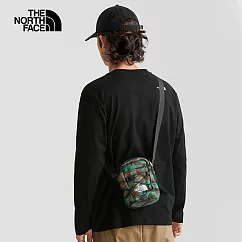 The North Face JESTER CROSSBODY 中 側背包 綠迷彩 NF0A52UCI3A 綠色