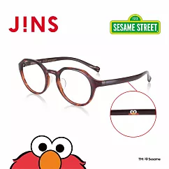 JINS 芝麻街聯名眼鏡(UGF─23S─103) 木紋棕